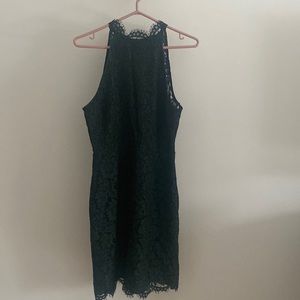 Forest Green Dress , size 6, BB Dakota